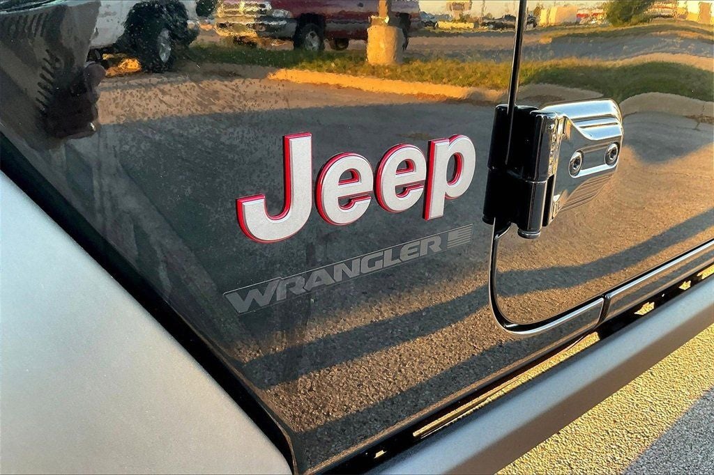 2025 Jeep Wrangler Rubicon