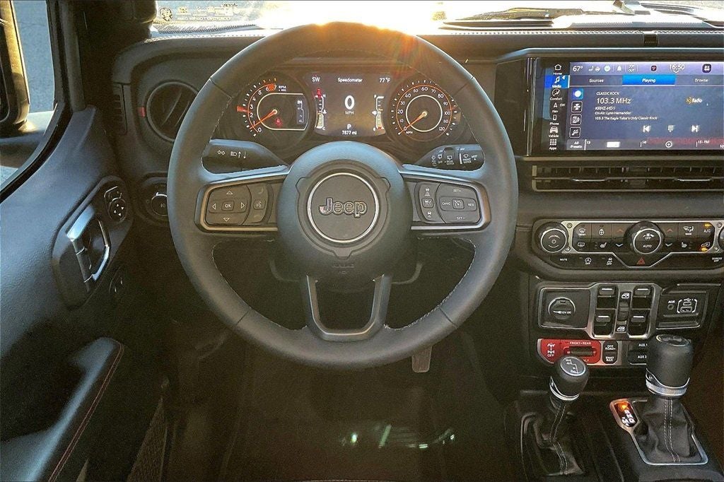 2025 Jeep Wrangler Rubicon