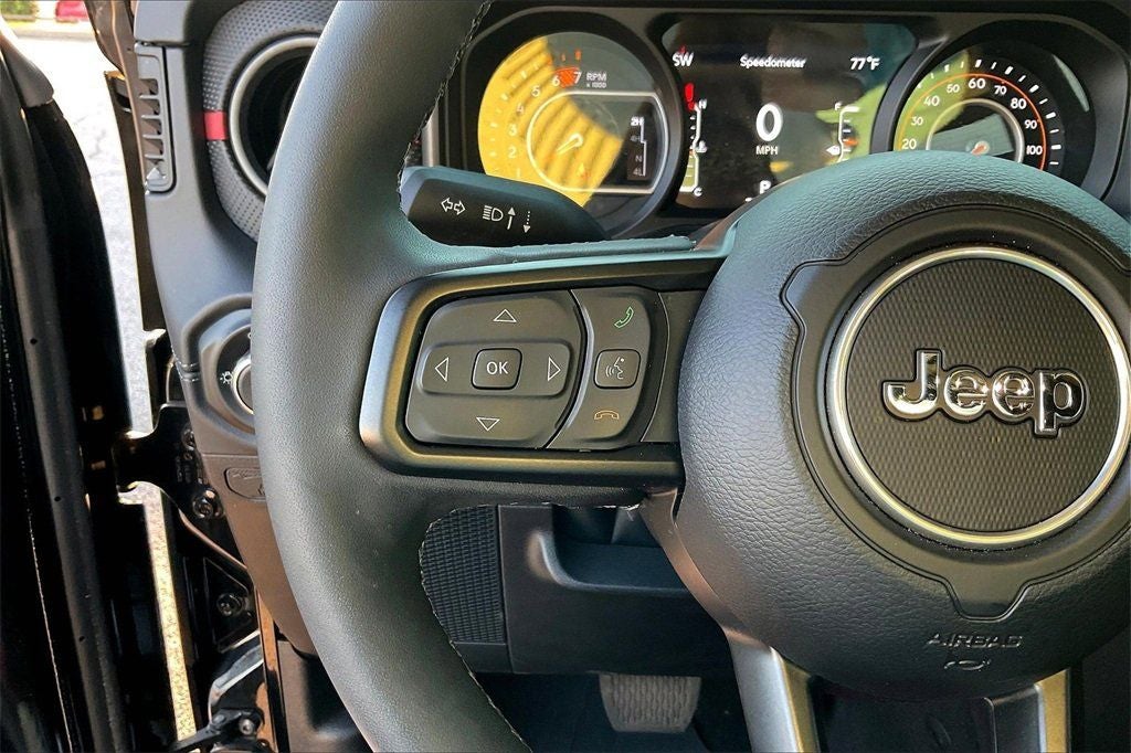 2025 Jeep Wrangler Rubicon