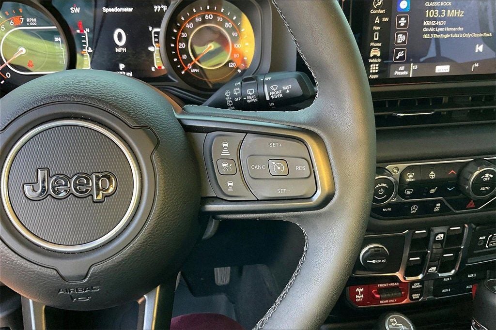 2025 Jeep Wrangler Rubicon