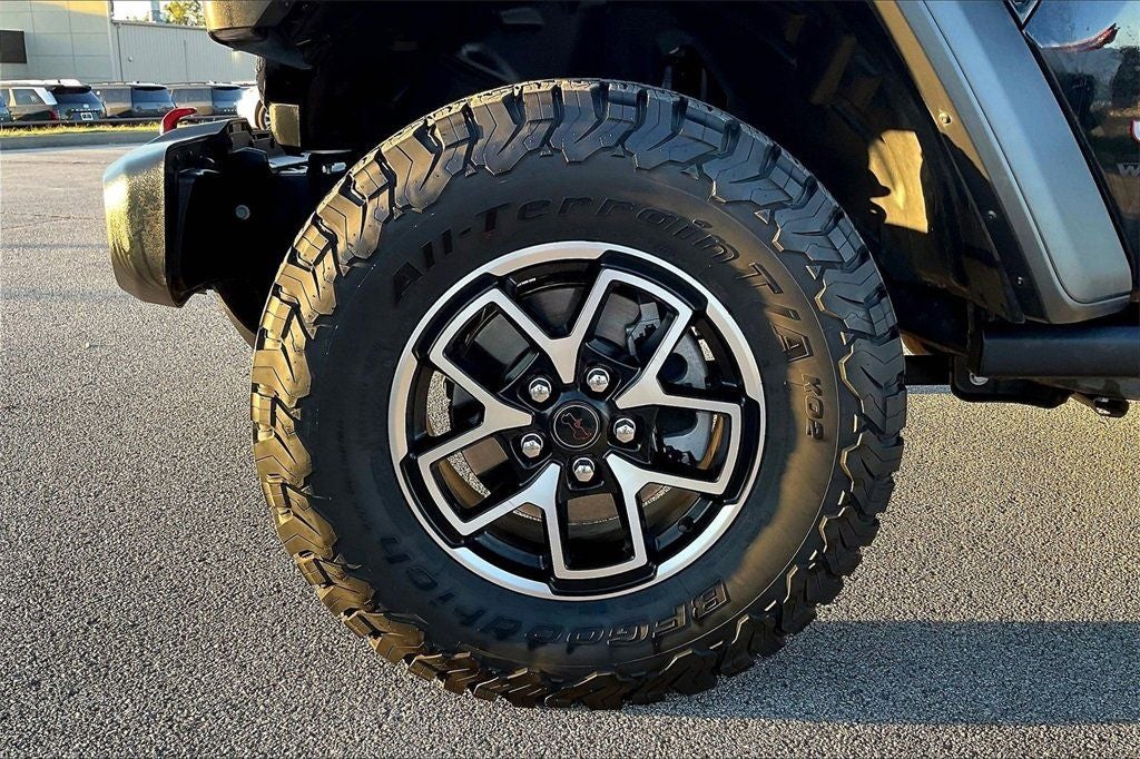 2025 Jeep Wrangler Rubicon