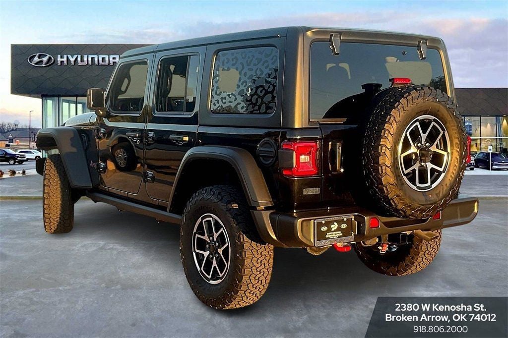 2025 Jeep Wrangler Rubicon