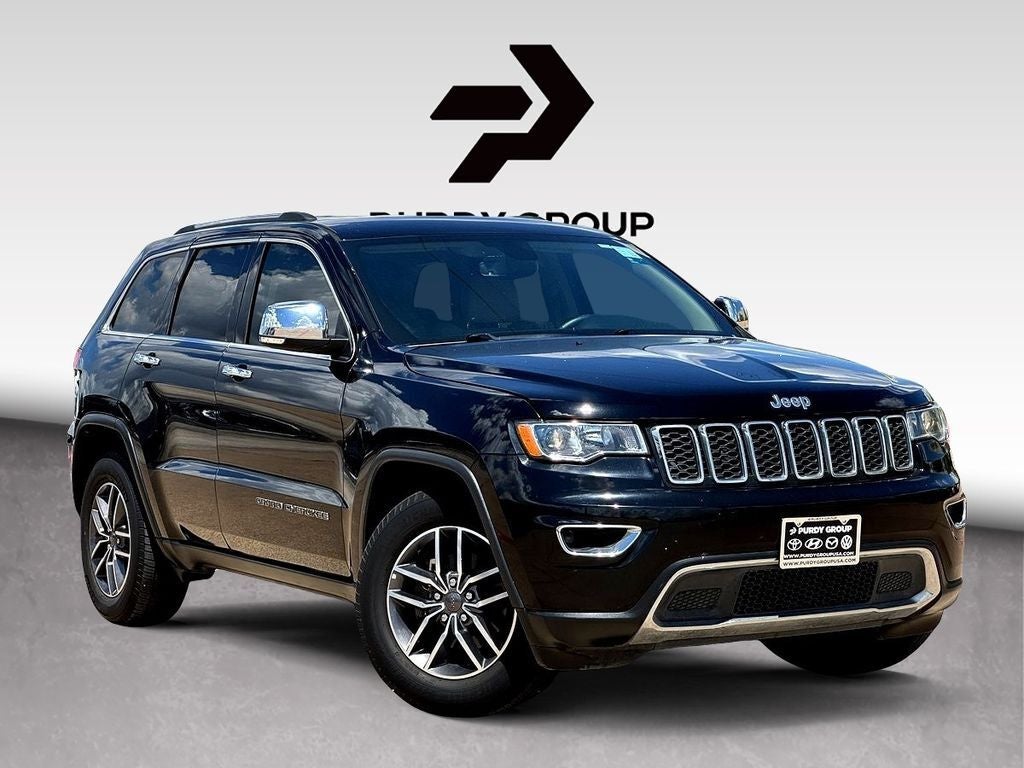 2019 Jeep Grand Cherokee Limited