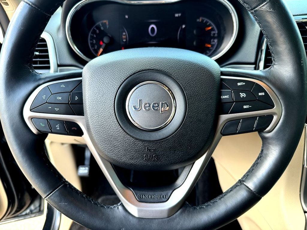2019 Jeep Grand Cherokee Limited