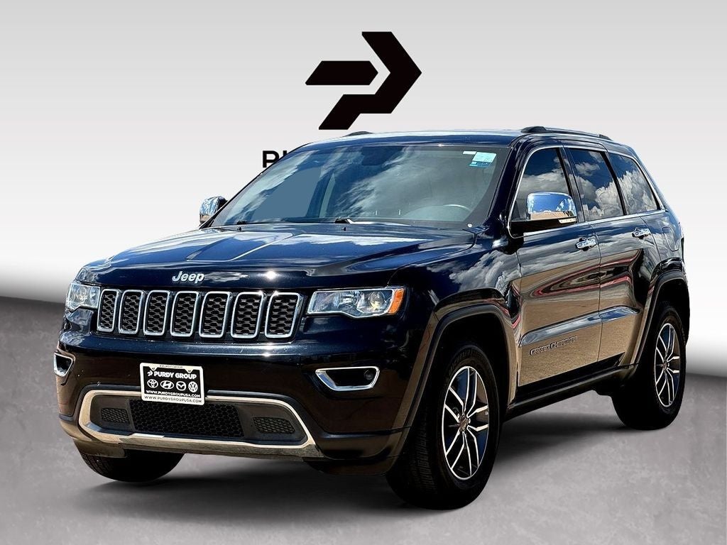 2019 Jeep Grand Cherokee Limited