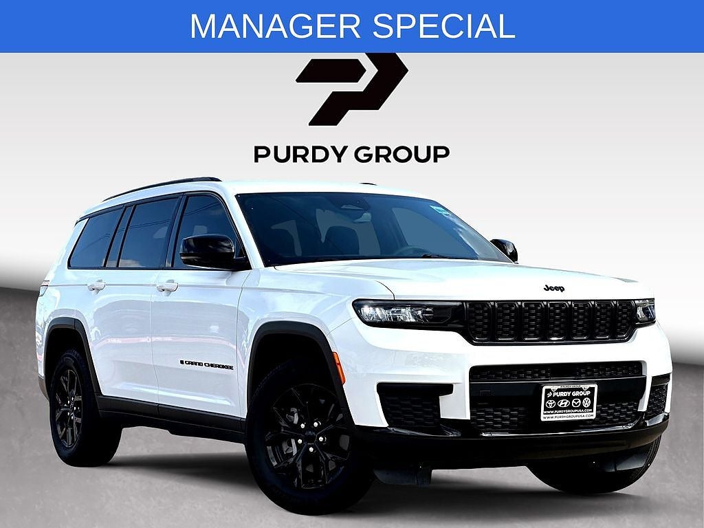 2024 Jeep Grand Cherokee L Altitude