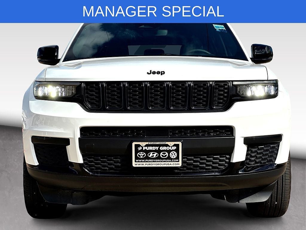 2024 Jeep Grand Cherokee L Altitude