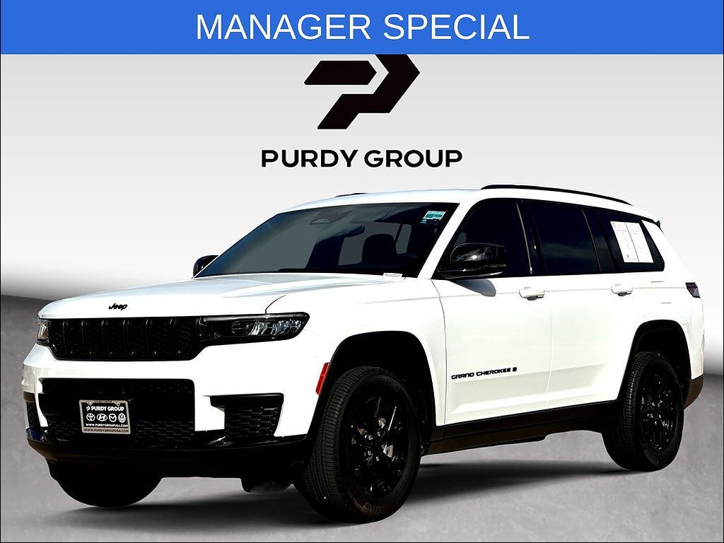 2024 Jeep Grand Cherokee L Altitude