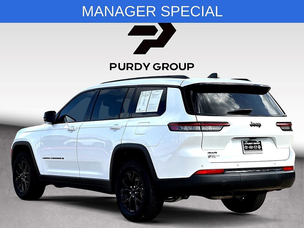2024 Jeep Grand Cherokee L Altitude