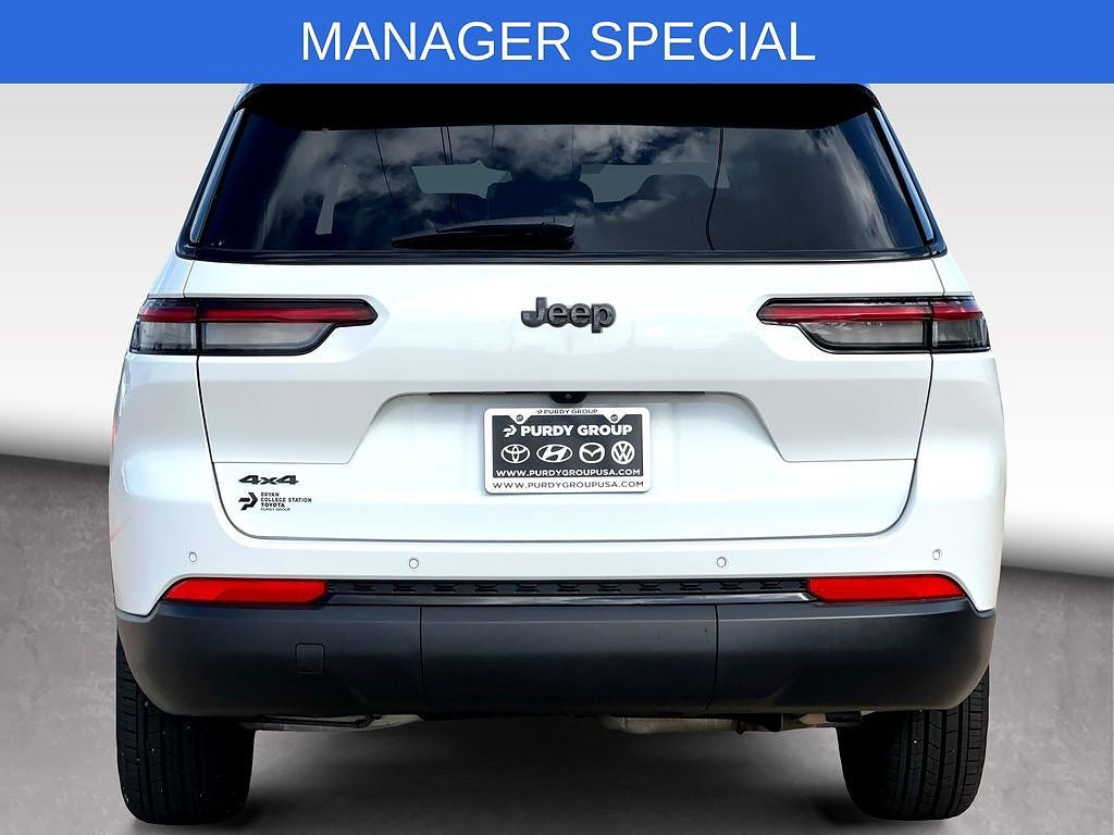 2024 Jeep Grand Cherokee L Altitude