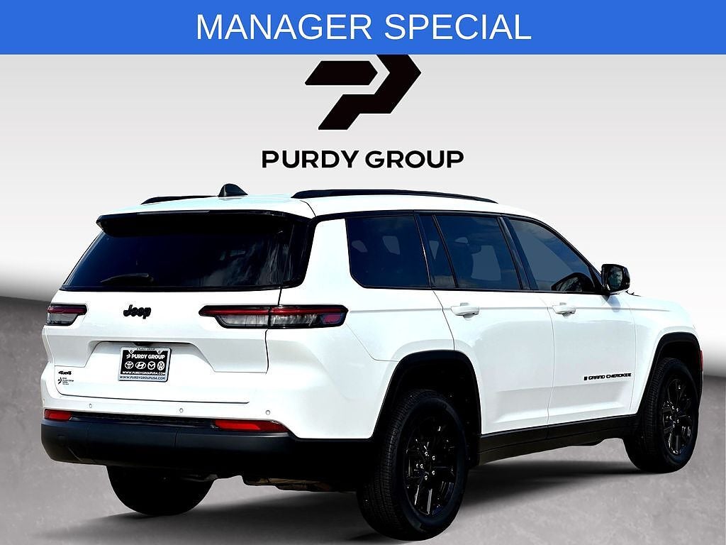 2024 Jeep Grand Cherokee L Altitude