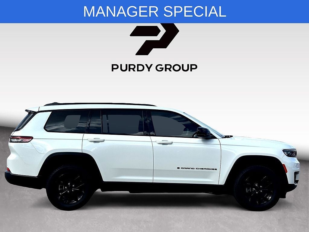 2024 Jeep Grand Cherokee L Altitude