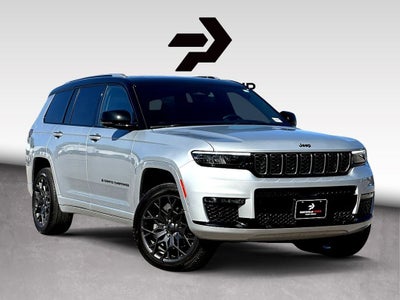 2023 Jeep Grand Cherokee L Summit