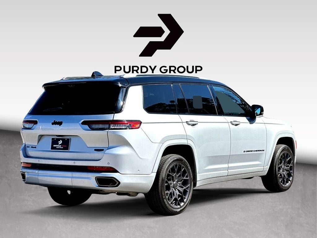 2023 Jeep Grand Cherokee L Summit