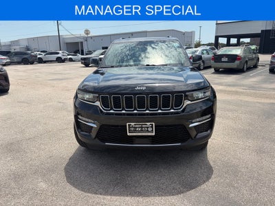 2024 Jeep Grand Cherokee 4xe