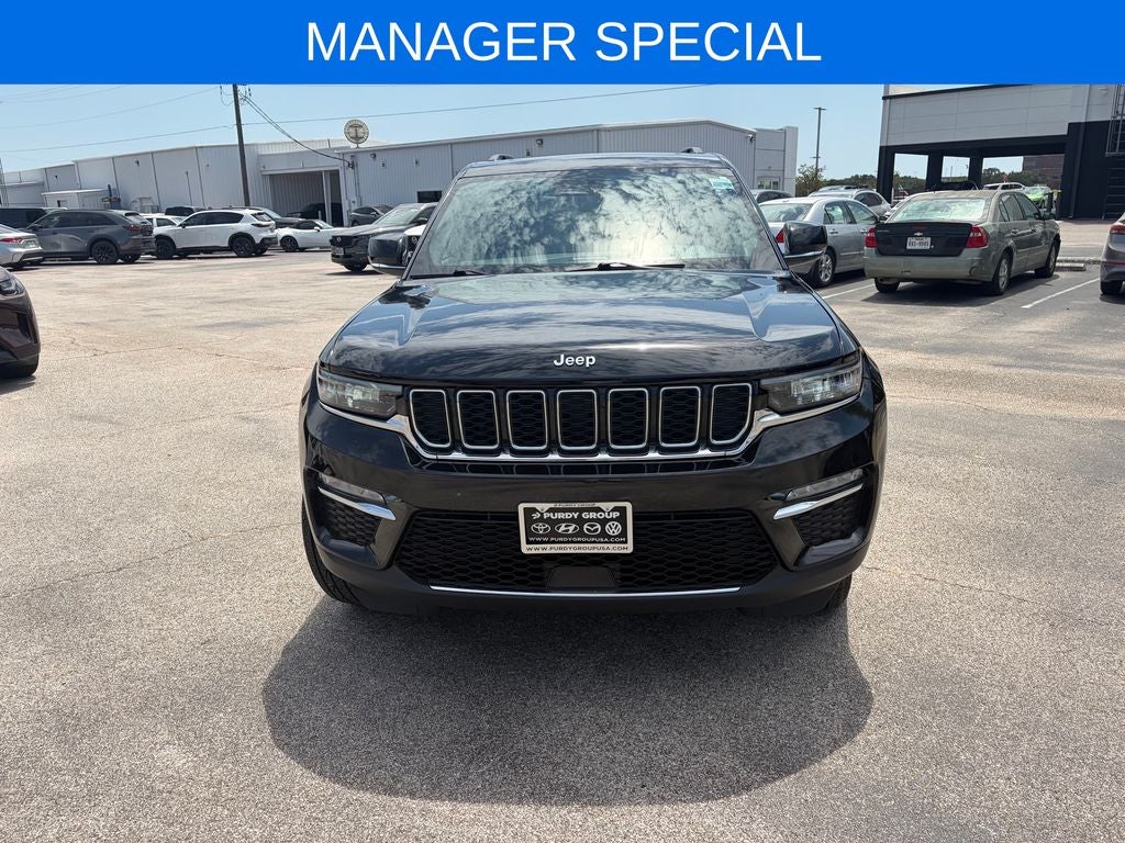 2024 Jeep Grand Cherokee 4xe