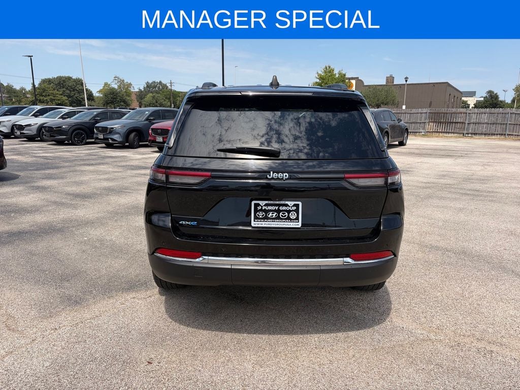2024 Jeep Grand Cherokee 4xe