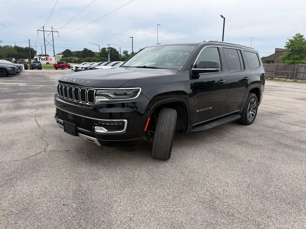 2024 Jeep Wagoneer Series II