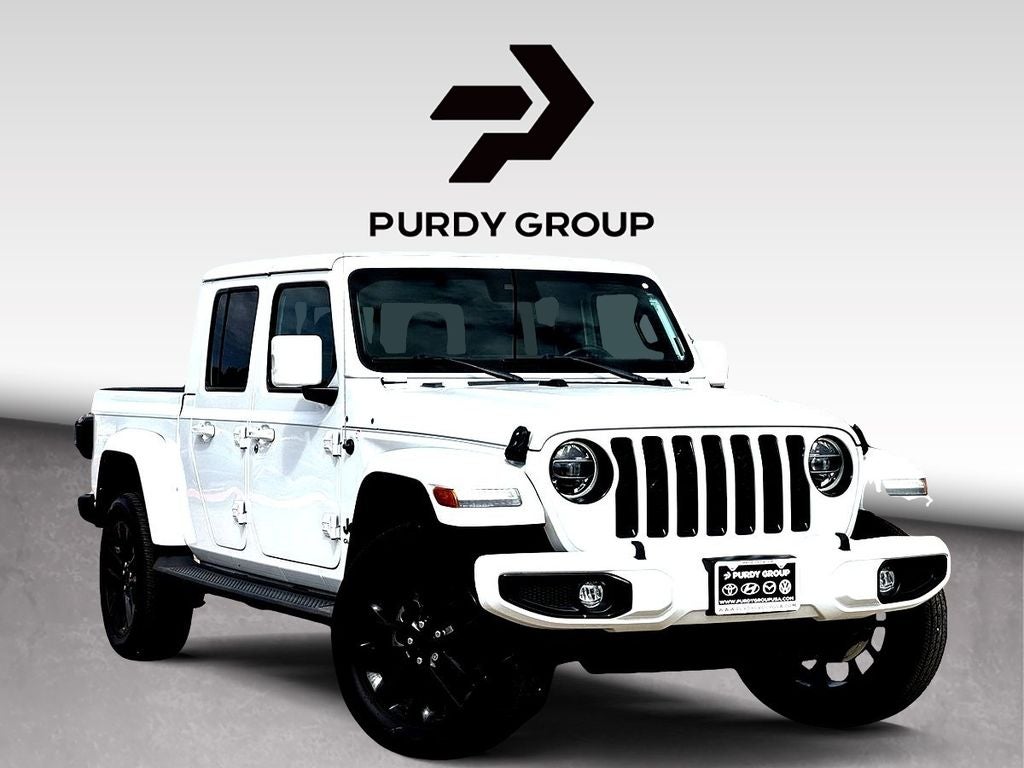 2022 Jeep Gladiator High Altitude