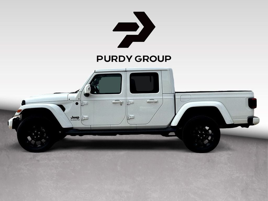 2022 Jeep Gladiator High Altitude