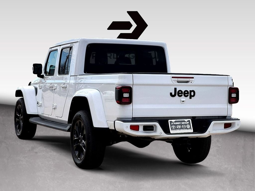 2022 Jeep Gladiator High Altitude