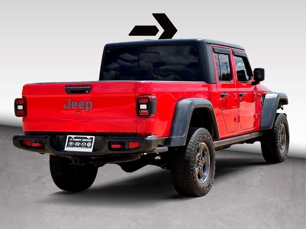 2020 Jeep Gladiator Rubicon