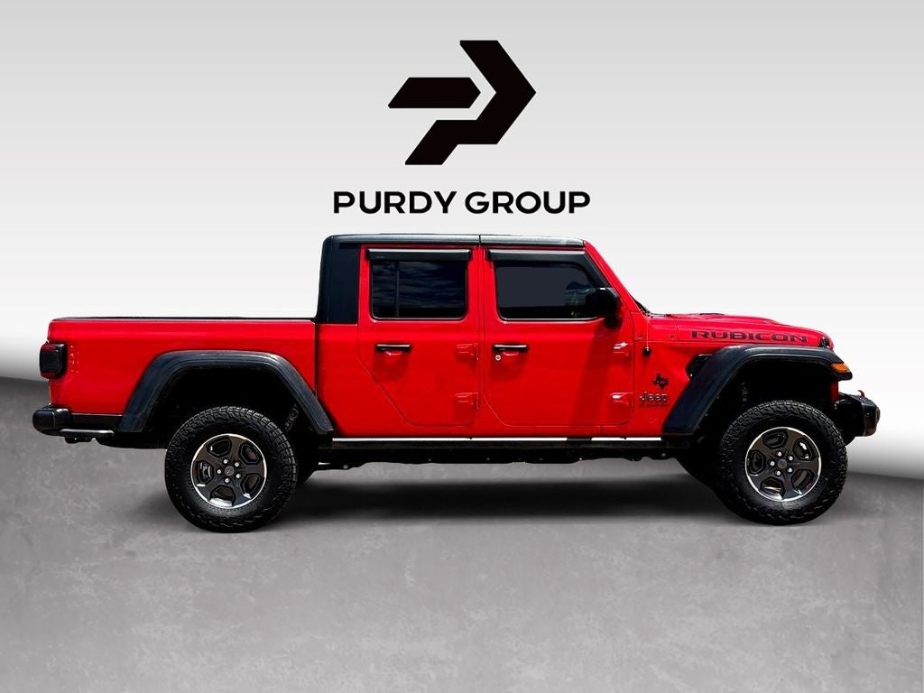 2020 Jeep Gladiator Rubicon