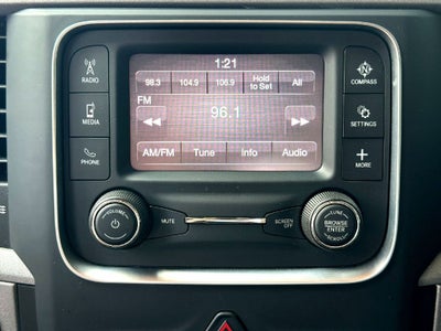 2021 RAM 1500 Classic Tradesman