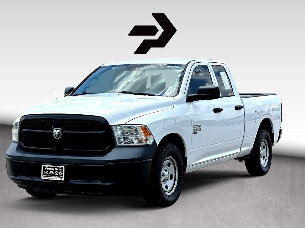 2021 RAM 1500 Classic Tradesman