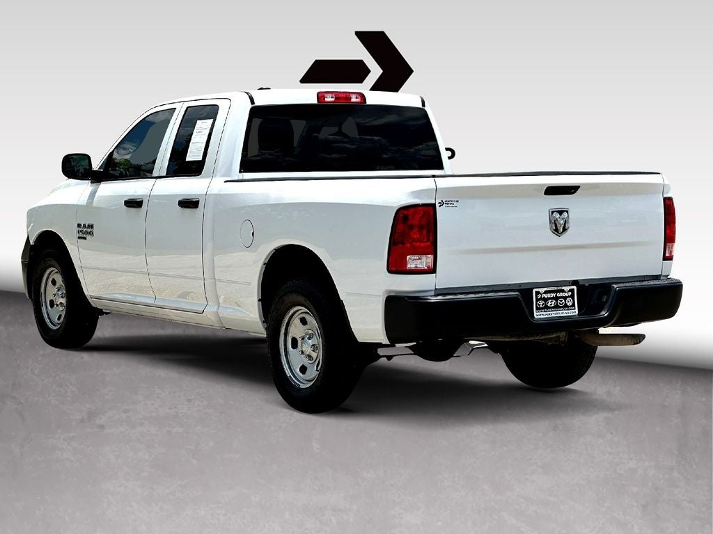 2021 RAM 1500 Classic Tradesman