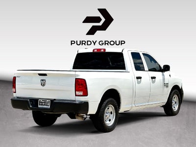 2021 RAM 1500 Classic Tradesman