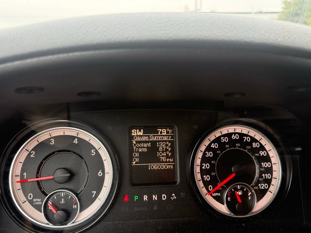 2018 RAM 1500 SLT