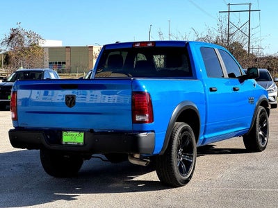 2024 RAM 1500 Classic Warlock