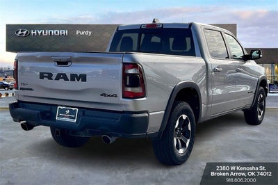2022 RAM 1500 Rebel