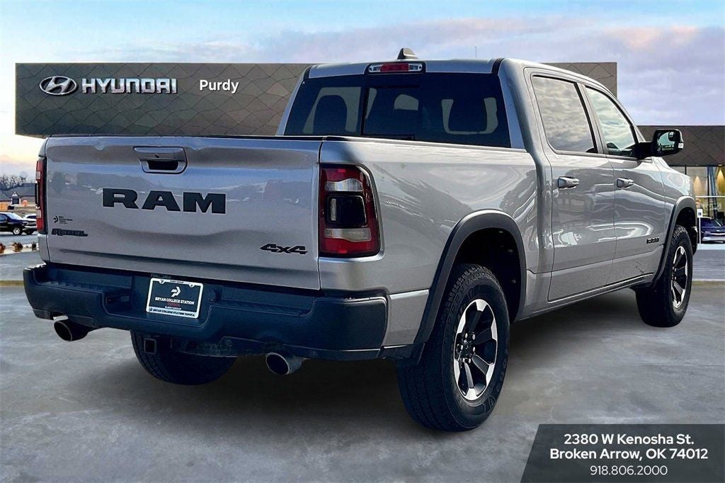 2022 RAM 1500 Rebel