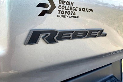2022 RAM 1500 Rebel