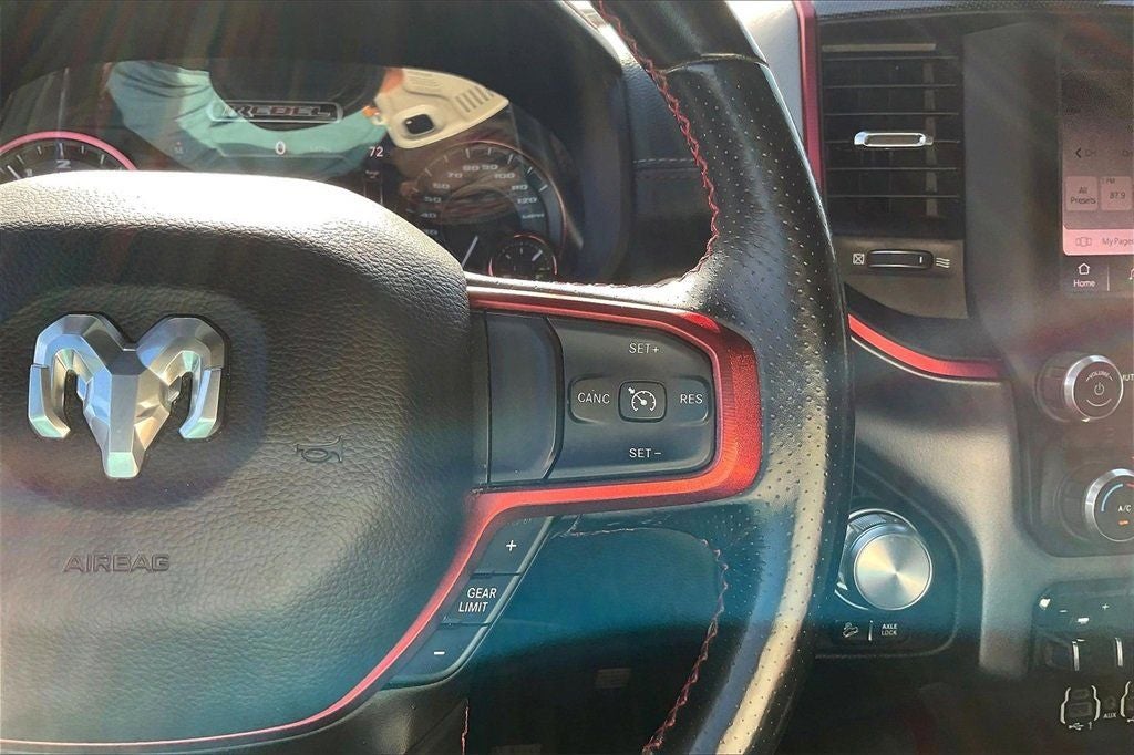 2022 RAM 1500 Rebel