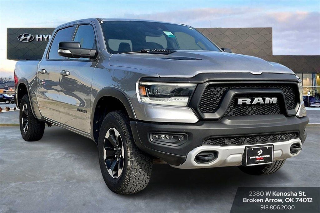 2022 RAM 1500 Rebel