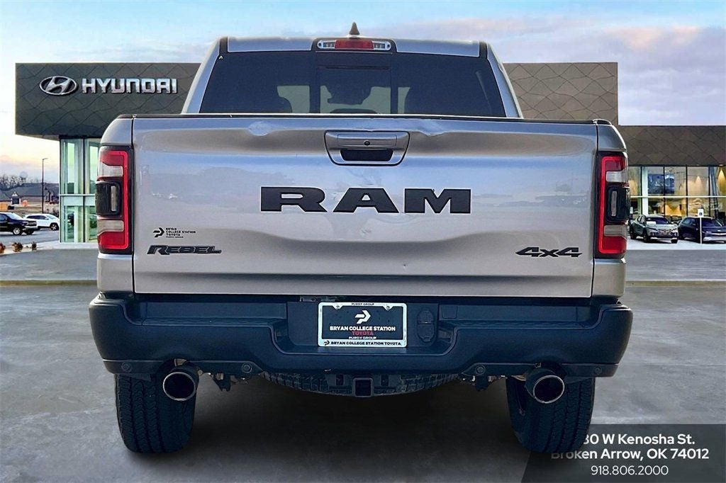 2022 RAM 1500 Rebel