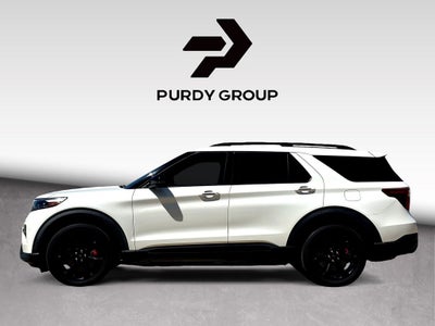 2020 Ford Explorer ST