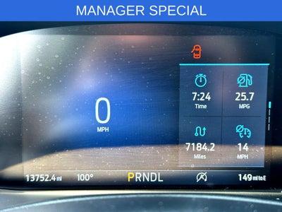 2025 Ford Escape ST-Line