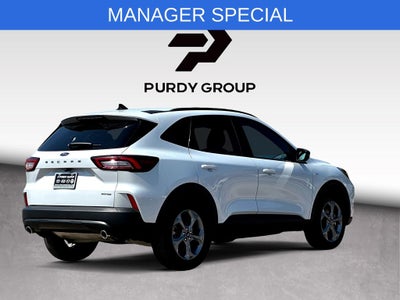 2025 Ford Escape ST-Line