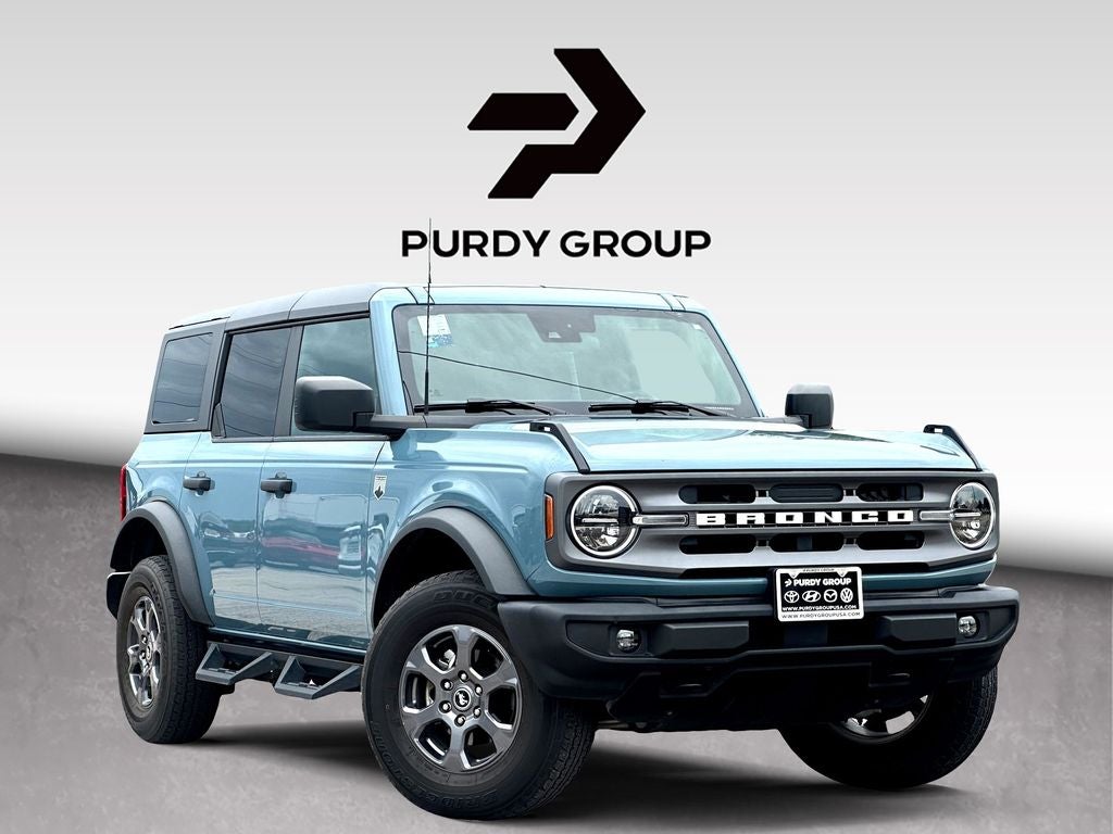 2023 Ford Bronco Big Bend