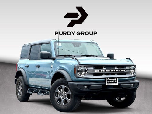 2023 Ford Bronco Big Bend