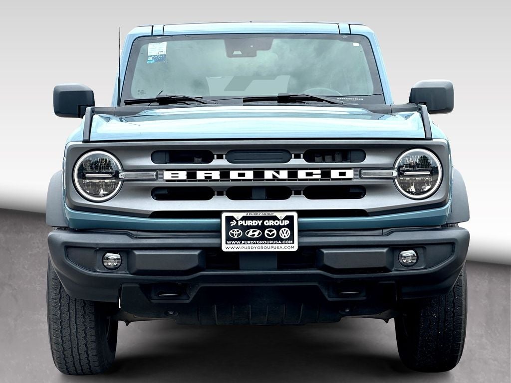 2023 Ford Bronco Big Bend