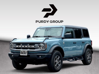 2023 Ford Bronco Big Bend