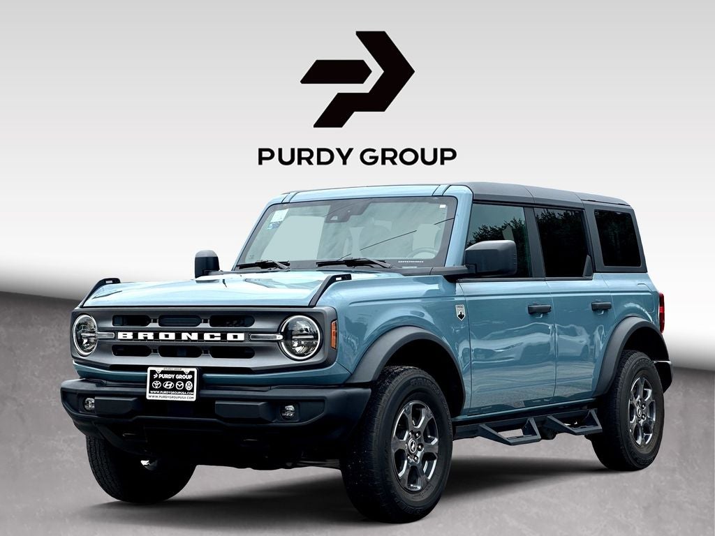 2023 Ford Bronco Big Bend