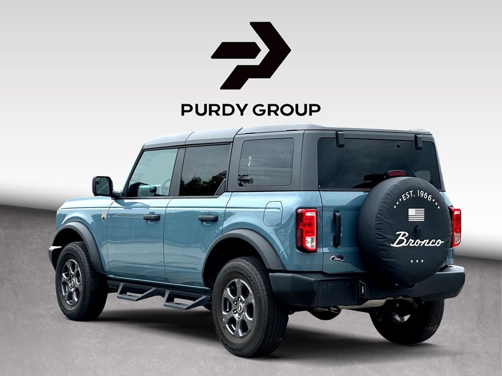 2023 Ford Bronco Big Bend