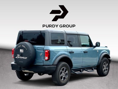 2023 Ford Bronco Big Bend