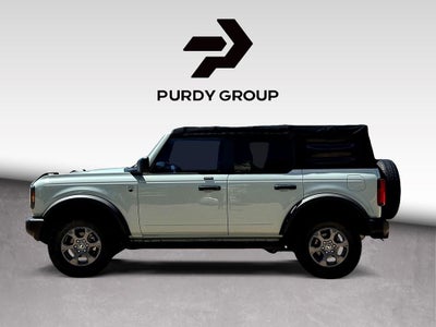 2021 Ford Bronco Big Bend
